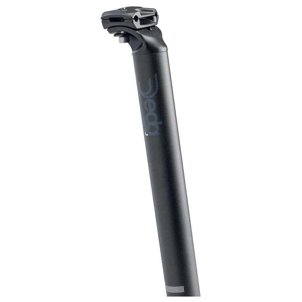 Tige de selle Deda Elementi Zero - Noir on Noir - 27.2mm, Noir on Noir