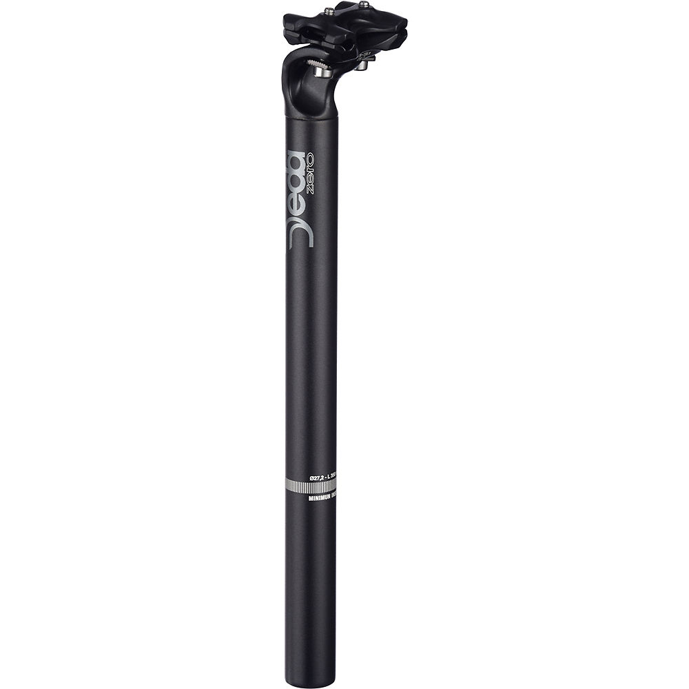Tige de selle Deda Elementi Zero - Noir - 31.6mm, Noir