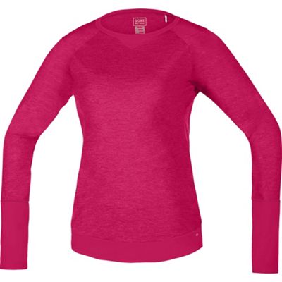 Maillot à manches longues Gore Power Trail Femme - Rose jazzy, Rose jazzy
