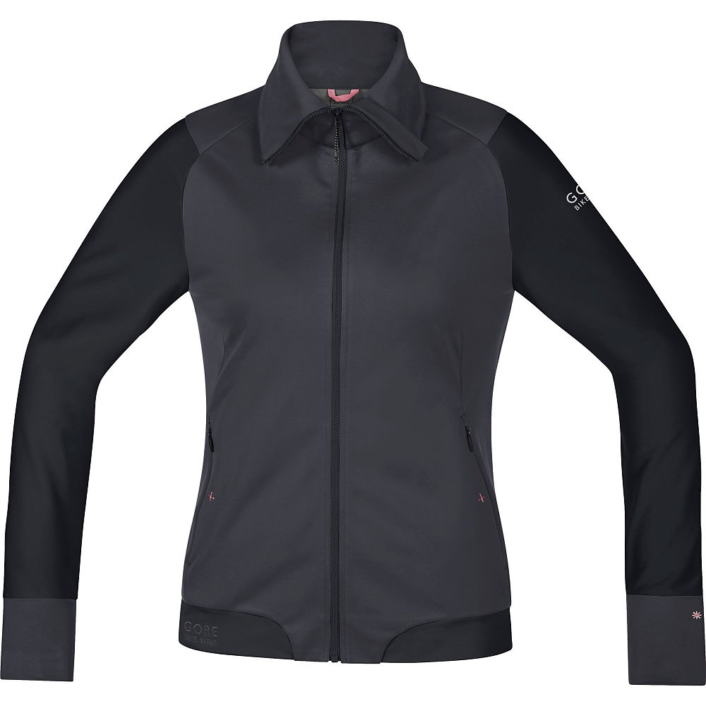 Veste Gore Power Trail WS SO Femme - Raven Maron - Noir - XS, Raven Maron - Noir