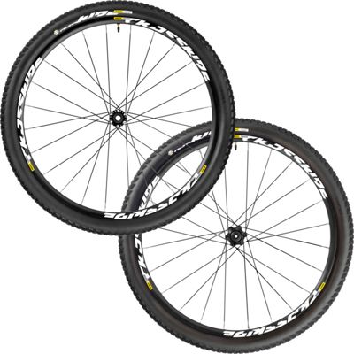 Mavic Crossride Tubeless MTB Wheelset 2017