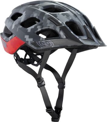 Casque IXS Trail RS XC - Edition H. Rey 2018 - Gris - Rouge - S/M