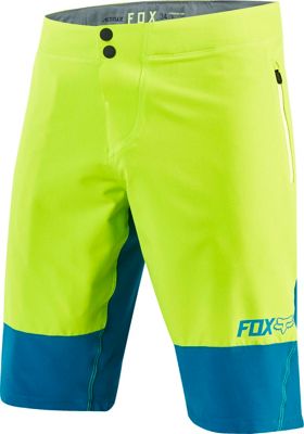 fox mtb shorts orange