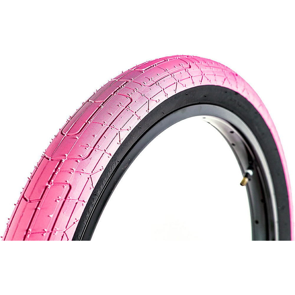 Pneu BMX Colony Griplock - Rose - Noir - 110psi