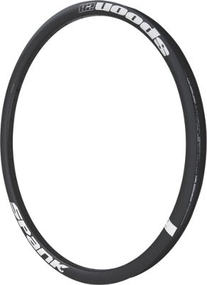 Jante Spank Spoon 28 - 24 - Noir - 32 Holes