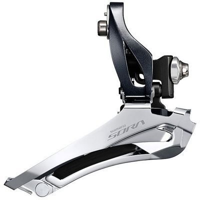 Shimano Sora R3030 9sp Braze On Front Derailleur - Braze On}