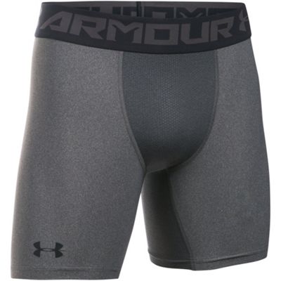 Cuissard Under Armour HeatGear Armour 2.0 - Carbone Heather - Noir