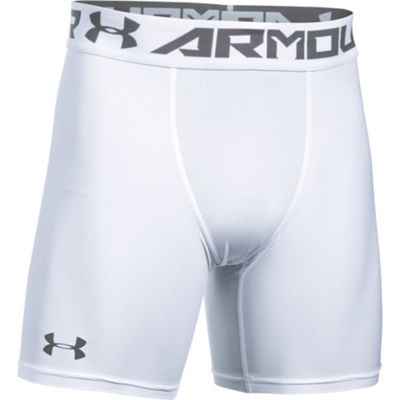 Cuissard Under Armour HeatGear Armour 2.0 - Blanc - Graphite