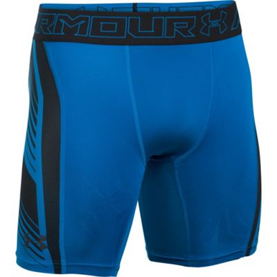 Pantaloncini Under Armour HeatGear Supervent 2.0 Comp  - blu - nero, blu - nero