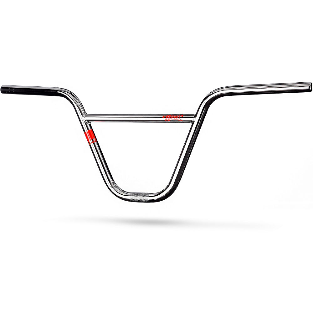 Blank Niner XL BMX Handlebar - Chrome - 22.2mm, Chrome