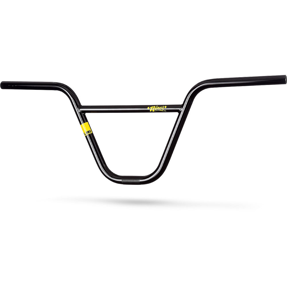 Blank Niner XL BMX Handlebar - Gloss Black - 22.2mm, Gloss Black