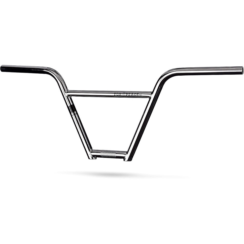 Blank For Peace XL BMX Handlebar - Chrome - 22.2mm, Chrome