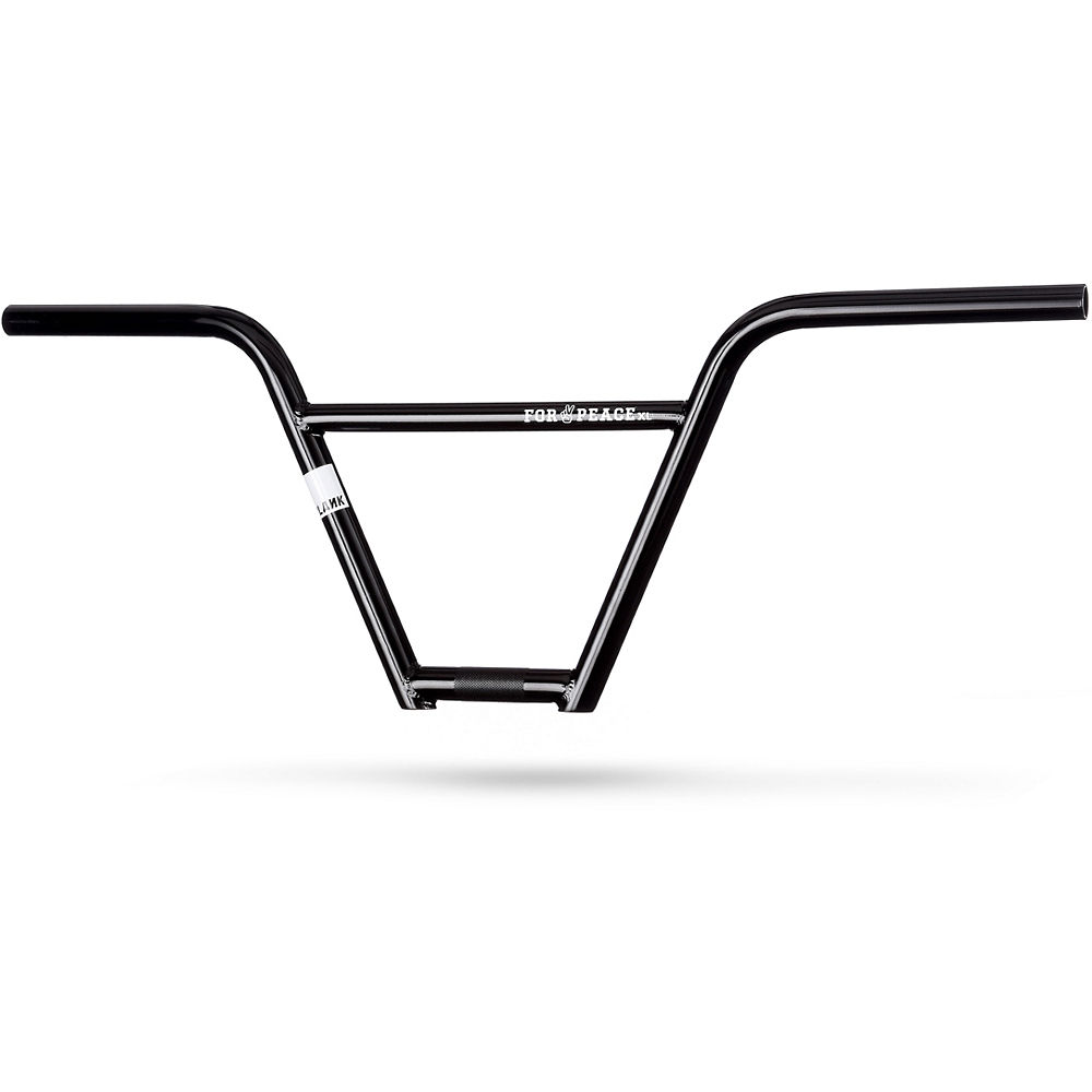 Blank For Peace XL BMX Handlebar - Gloss Black - 22.2mm, Gloss Black