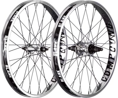 Click to view product details and reviews for Blank Compound Xl Bmx Wheelset Polished 20 Polished.