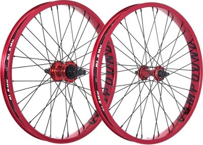 blank generation xl bmx wheelset