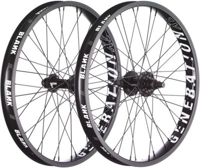 Blank Generation XL BMX Wheelset 