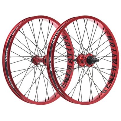 Blank Generation Xl Bmx Wheelset Red 20 Red