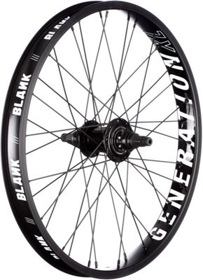 Blank Generation Freecoaster Wheel Review