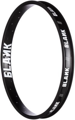 Blank Generation XL 20" BMX Rim - Black - 36h, Black