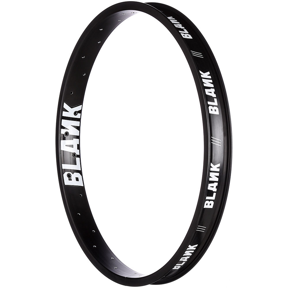 Blank Generation XL 20" BMX Rim - Black - 36h, Black