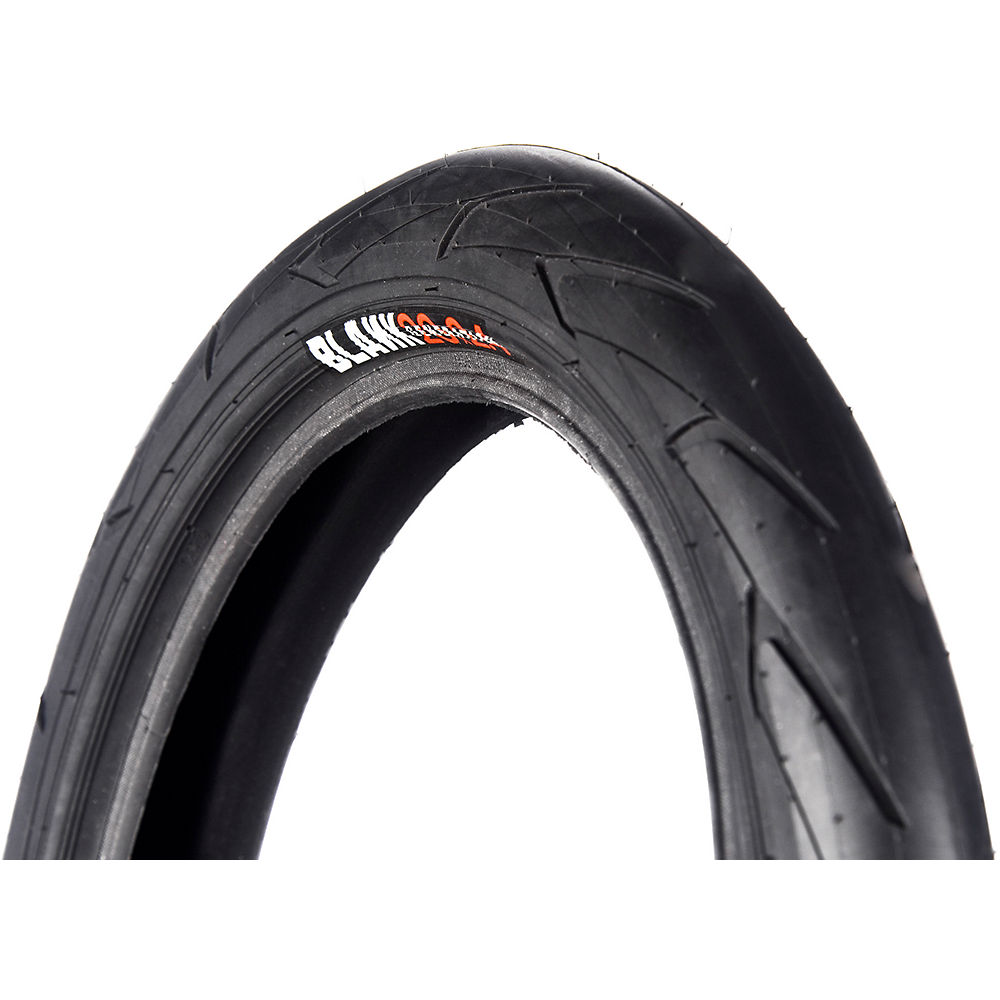 Blank Generation BMX Tyre - Black - 20", Black