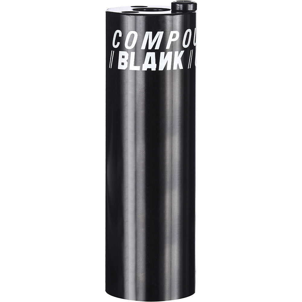 Peg Blank Compound - Negro - 10/14mm, Negro
