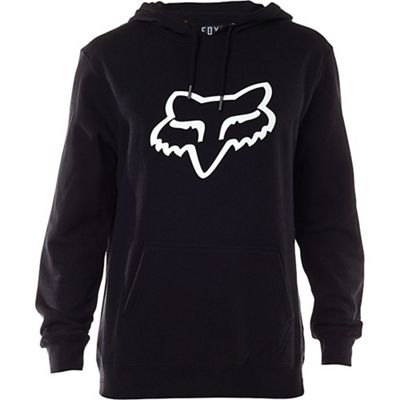 Click to view product details and reviews for Fox Racing Legacy Foxhead Pull Over Fleece Hoodie Black Black S Black Black.