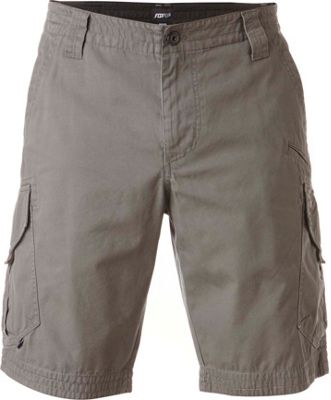 Fox Racing Slambozo Cargo Shorts - Grey Metal - 40}, Grey Metal