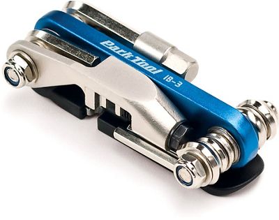 Park Tool I-Beam Multi-Tool (IB-3) - Blue - Silver - 14 Function}, Blue - Silver