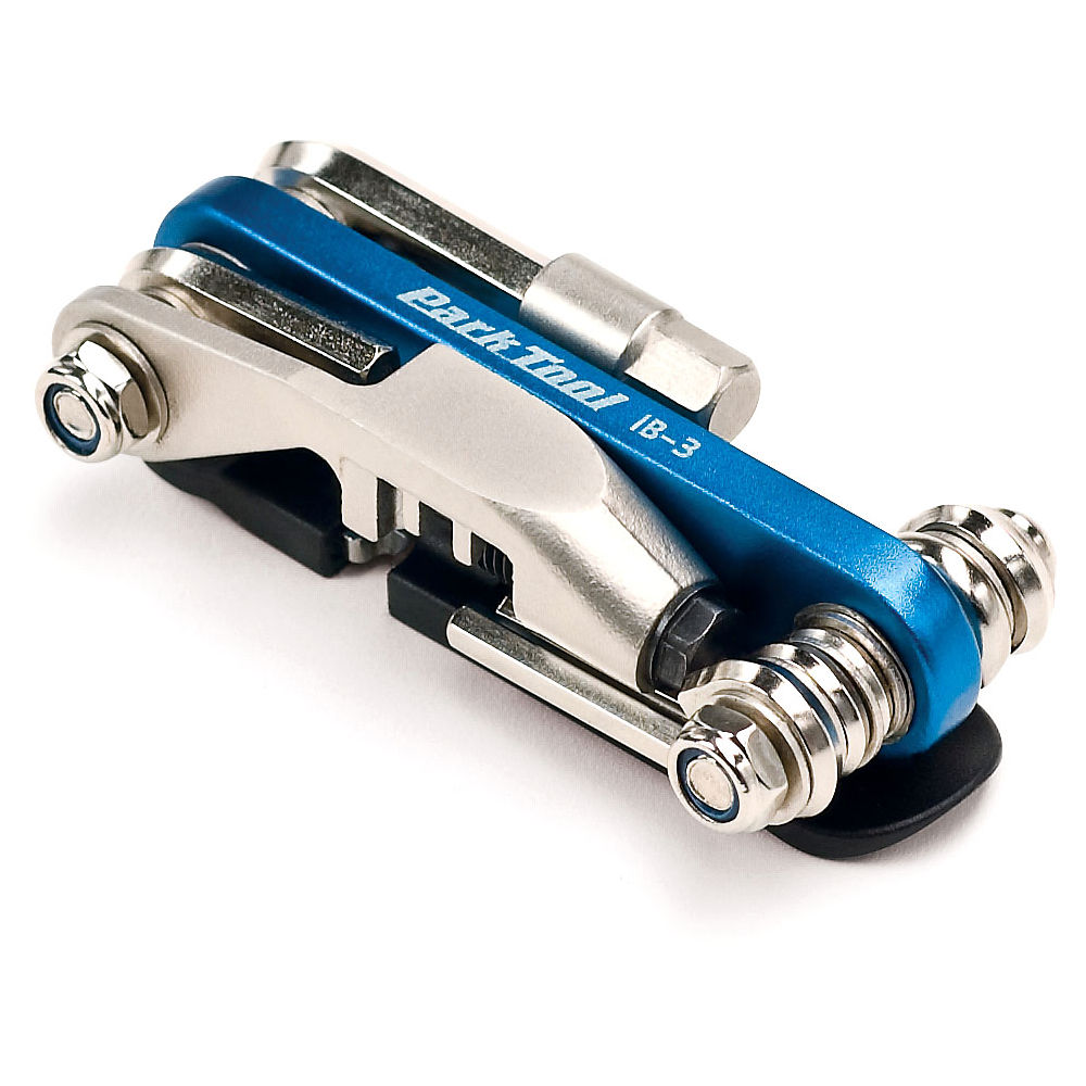 Mini outil Park Tool I-Beam 3 IB3 - Bleu - Argent - 14 Function, Bleu - Argent