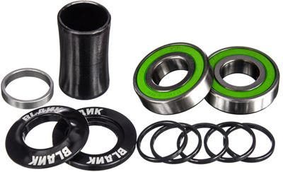 Blank Mid BMX Bottom Bracket - Black - 19mm, Black