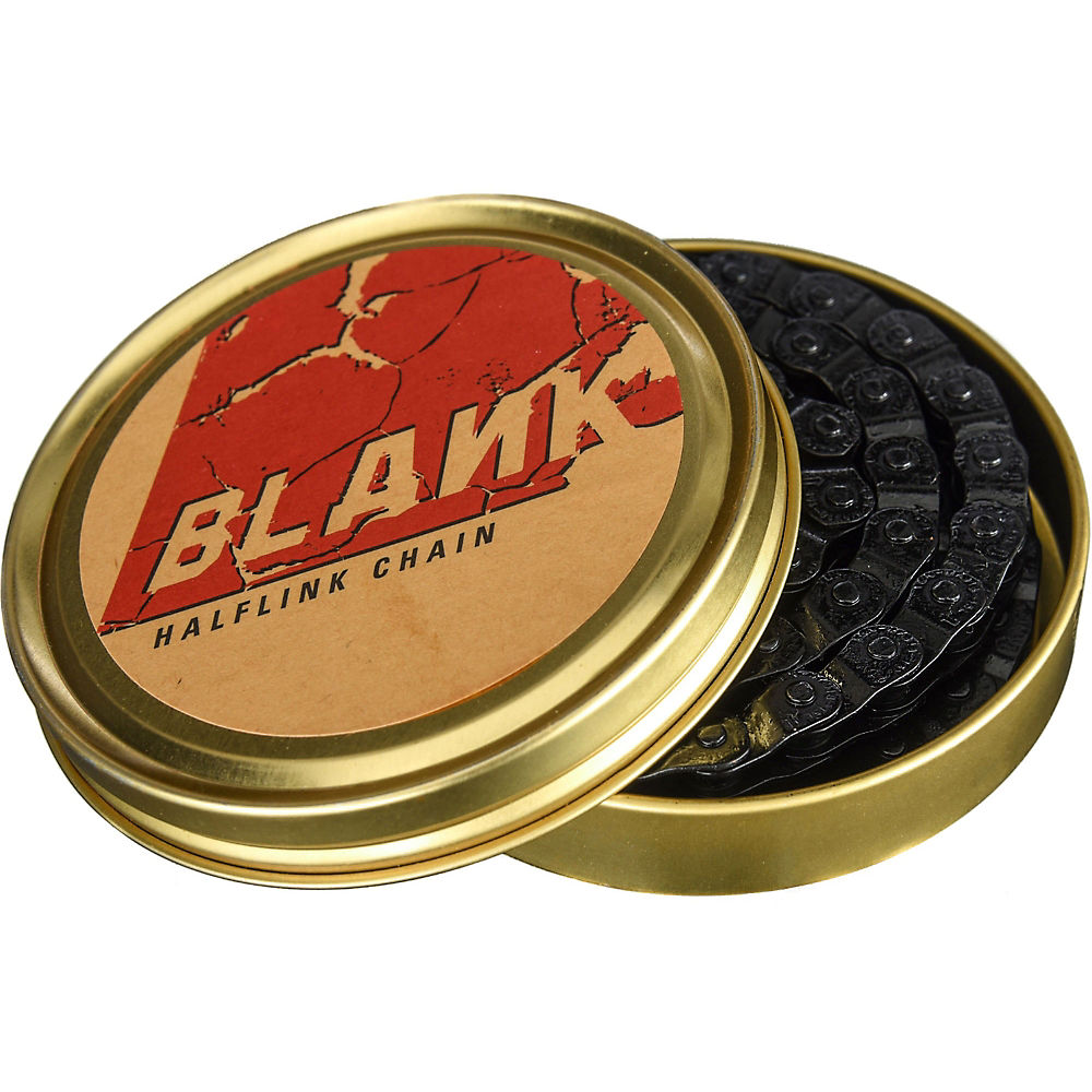Chaîne Blank 410 (avec demi-maillon) - Noir - 1/2 x 1/8, Noir