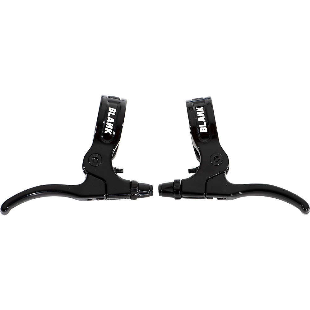 Blank Generation V2 BMX Brake Levers - Black, Black