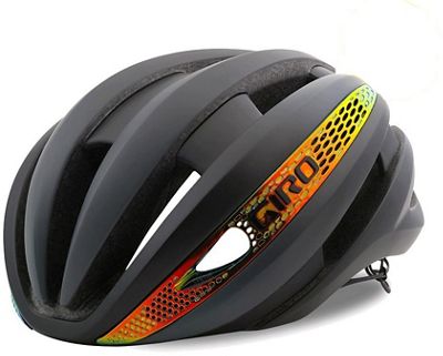 Casque Giro Synthe MIPS 2019 - Matte Grey/Fire Chrome