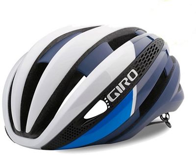 Casque Giro Synthe MIPS 2019 - Matte White/Bleu