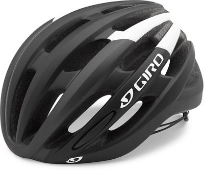 Giro Foray Helmet - Black-White 20 - S}, Black-White 20