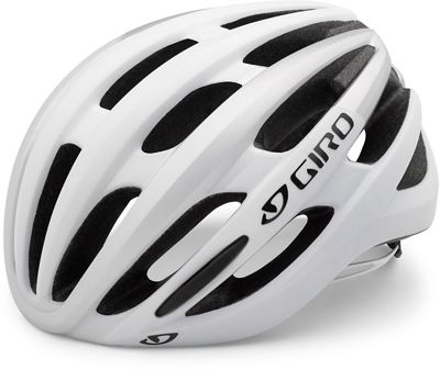 Giro Foray Helmet - Matt White-Silver 20 - S}, Matt White-Silver 20