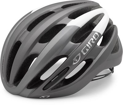 Giro Foray Helmet - Titanium-White 20 - M}, Titanium-White 20