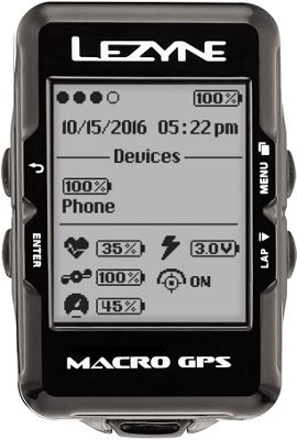 Lezyne Macro GPS review