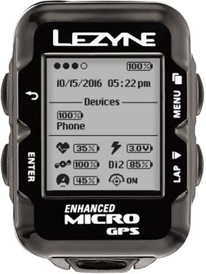 Ciclocomputador GPS Lezyne Micro