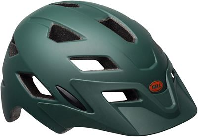 Bell Sidetrack Kids Helmet 2019 - Matte Dark Green - One Size}, Matte Dark Green