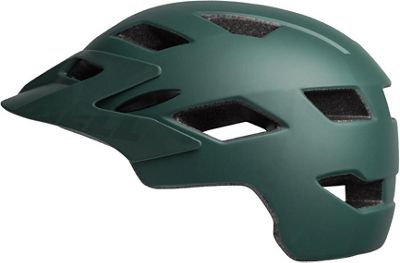 Bell Sidetrack Youth Helmet 2019 - Dark Green-Orange 20 - One Size}, Dark Green-Orange 20