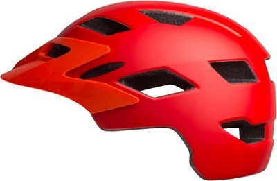 Bell Sidetrack Youth Helmet 2019 - Red-Orange MY19 - One Size}, Red-Orange MY19