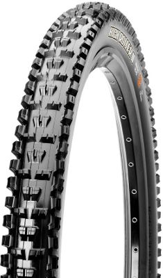 Maxxis High Roller II Mountain Bike Tyre - Black - Folding Bead, Black