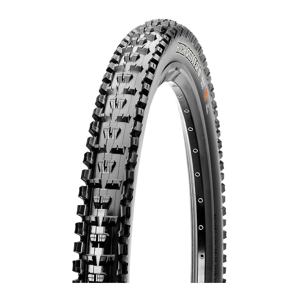 Pneus Maxxis High Roller II - 3C - TR - DD - Noir - Folding Bead, Noir