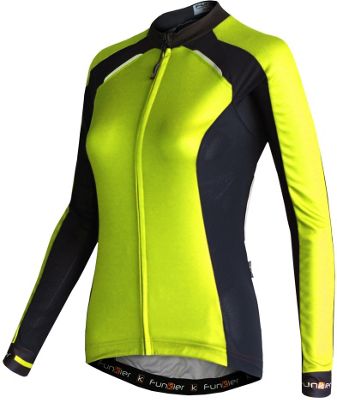 Funkier Odessa Ladies Summer Long Sleeve Jersey review