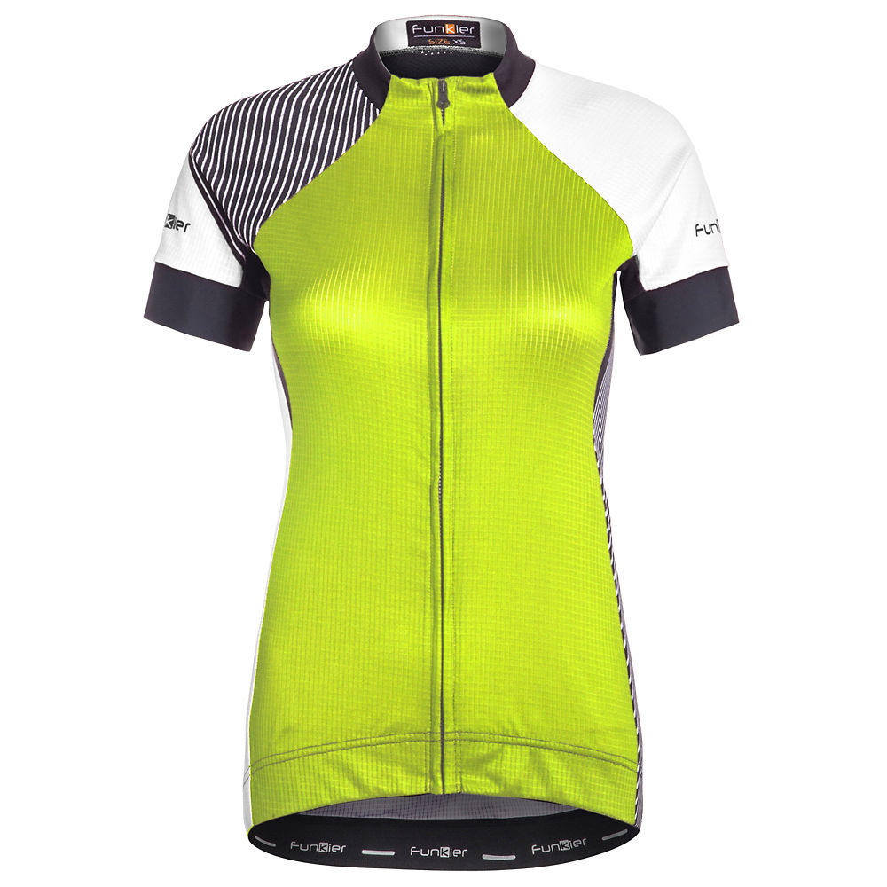 Veste Funkier Mararo Pro Femme - Jaune néon - XS, Jaune néon