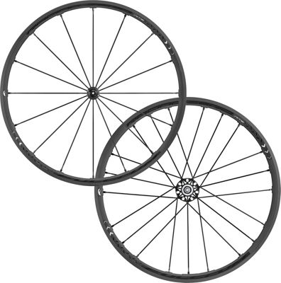 Roue Fulcrum Racing Zero Nite - Noir - Gris - 100m Front - 130mm Rear, Noir - Gris