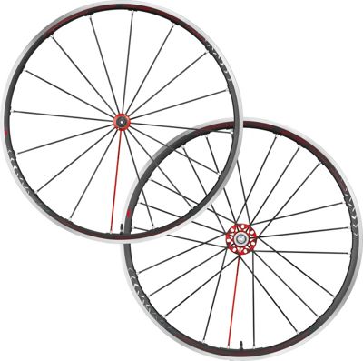Roues Fulcrum Racing Zero C17 Competition 2019 - Noir - Gris - 100m Front - 130mm Rear, Noir - Gris