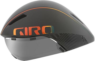 Casque Giro Aerohead MIPS - Matte Grey-Firechrome 20 - L